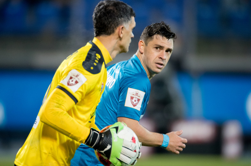 РОСГОССТРАХ-Чемпионат России 2016/17, 20-й тур, «Зенит» — «Арсенал»