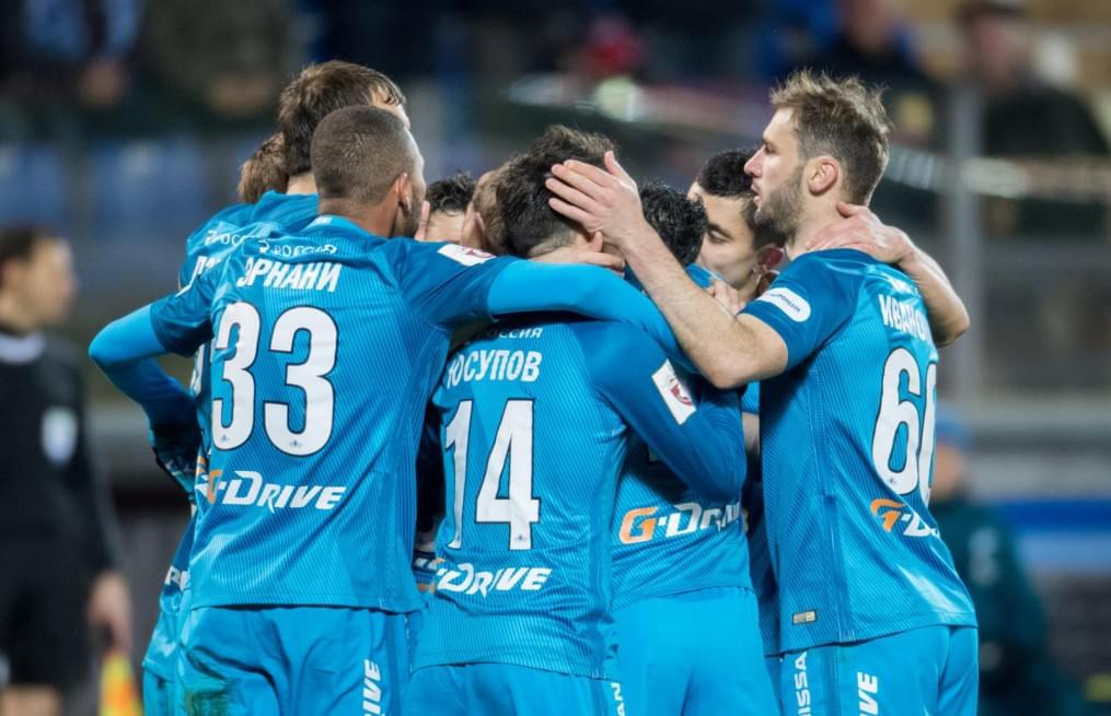 РОСГОССТРАХ-Чемпионат России 2016/17, 20-й тур, «Зенит» — «Арсенал»