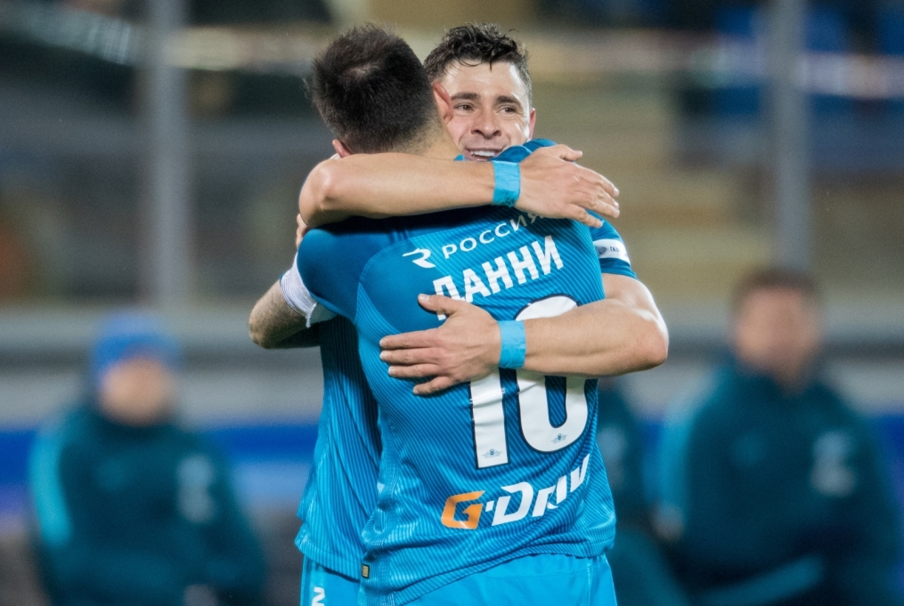 РОСГОССТРАХ-Чемпионат России 2016/17, 20-й тур, «Зенит» — «Арсенал»