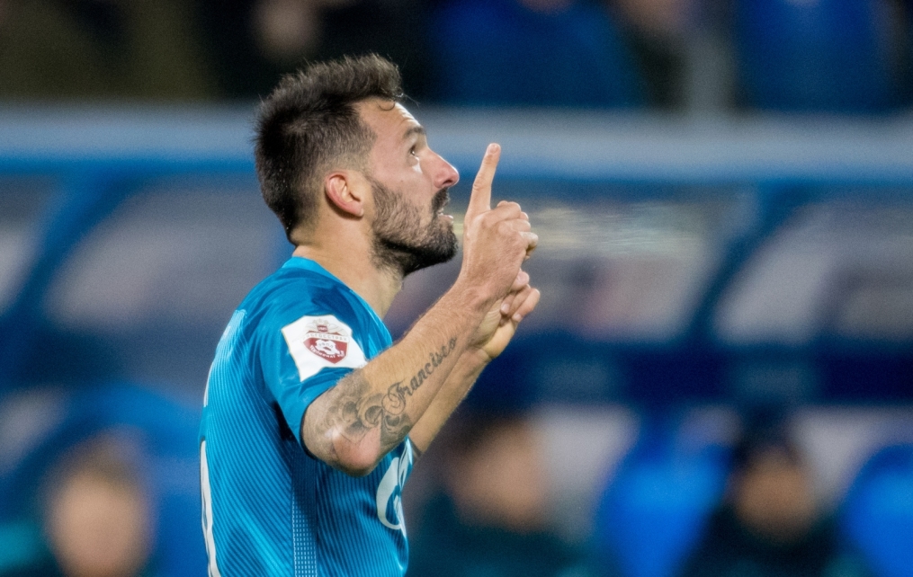 РОСГОССТРАХ-Чемпионат России 2016/17, 20-й тур, «Зенит» — «Арсенал»