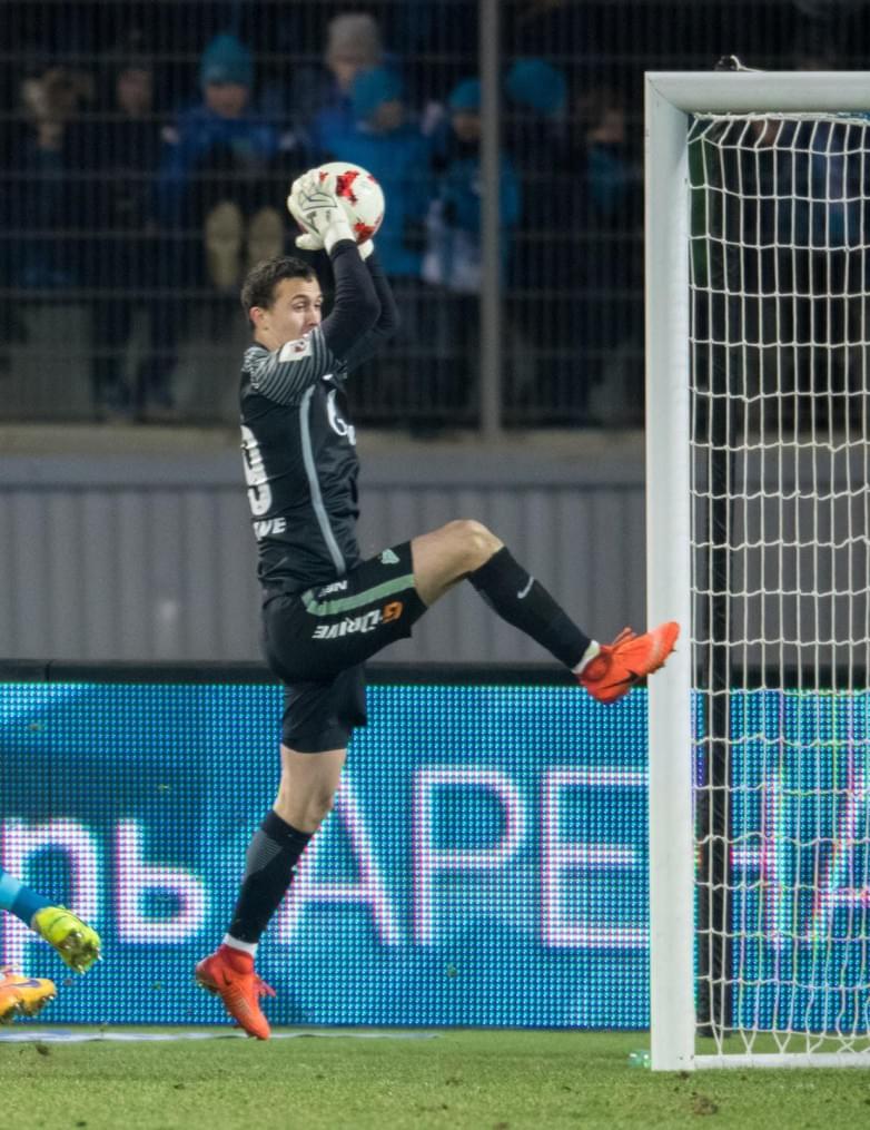 РОСГОССТРАХ-Чемпионат России 2016/17, 20-й тур, «Зенит» — «Арсенал»