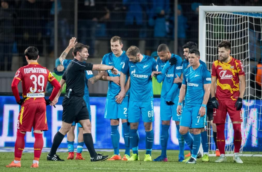 РОСГОССТРАХ-Чемпионат России 2016/17, 20-й тур, «Зенит» — «Арсенал»