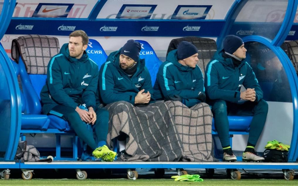 РОСГОССТРАХ-Чемпионат России 2016/17, 20-й тур, «Зенит» — «Арсенал»