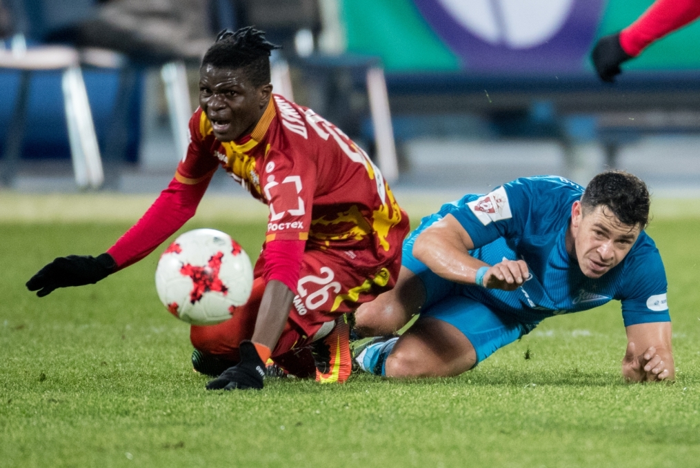 РОСГОССТРАХ-Чемпионат России 2016/17, 20-й тур, «Зенит» — «Арсенал»