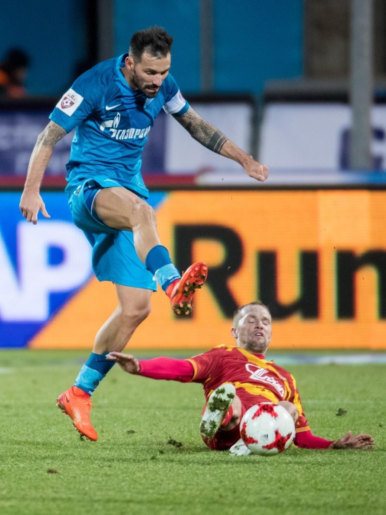 РОСГОССТРАХ-Чемпионат России 2016/17, 20-й тур, «Зенит» — «Арсенал»