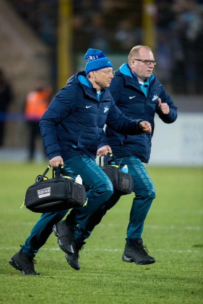 РОСГОССТРАХ-Чемпионат России 2016/17, 20-й тур, «Зенит» — «Арсенал»