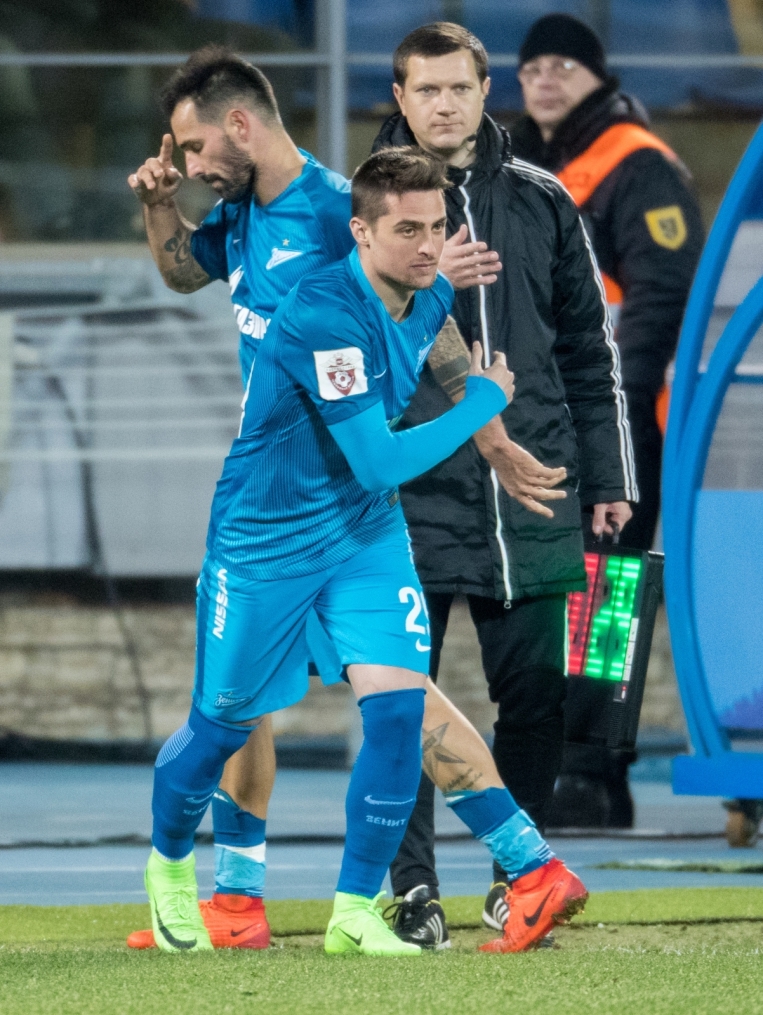 РОСГОССТРАХ-Чемпионат России 2016/17, 20-й тур, «Зенит» — «Арсенал»