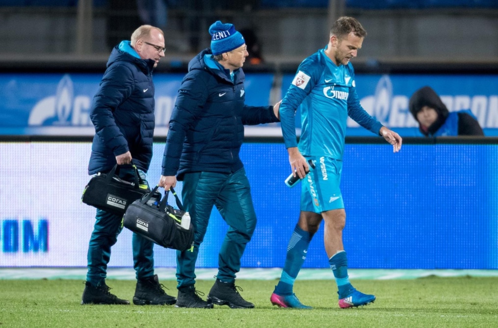 РОСГОССТРАХ-Чемпионат России 2016/17, 20-й тур, «Зенит» — «Арсенал»