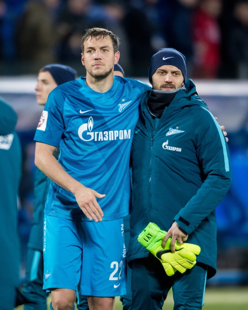 РОСГОССТРАХ-Чемпионат России 2016/17, 20-й тур, «Зенит» — «Арсенал»