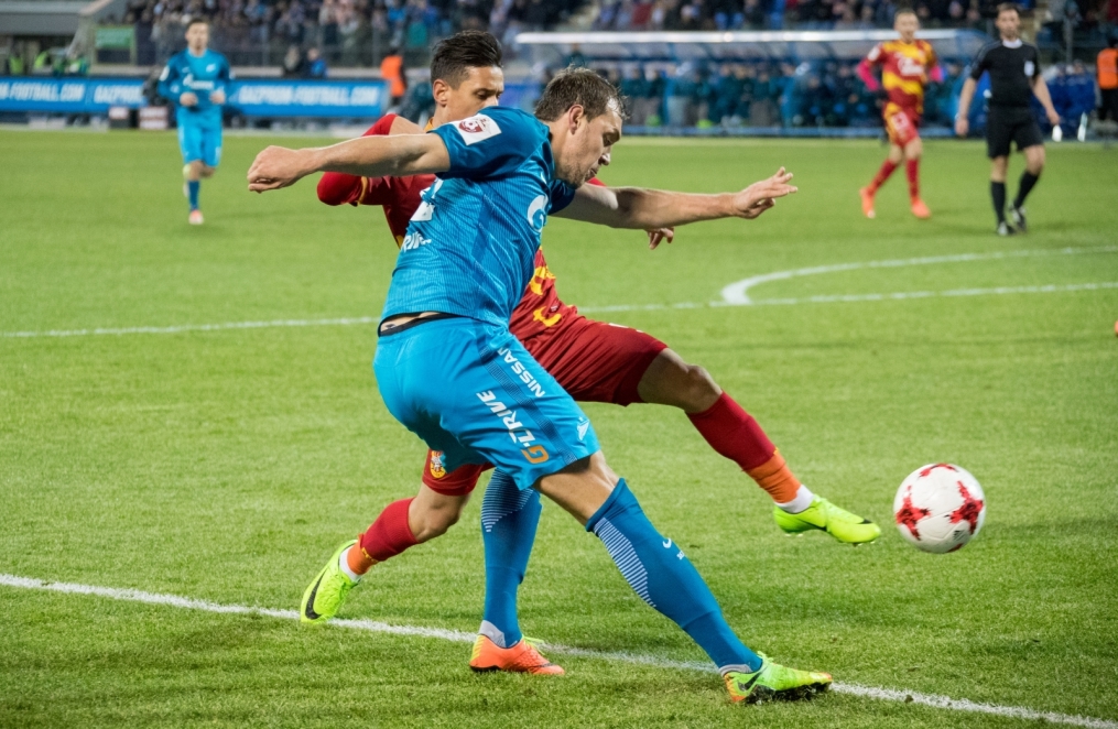 РОСГОССТРАХ-Чемпионат России 2016/17, 20-й тур, «Зенит» — «Арсенал»
