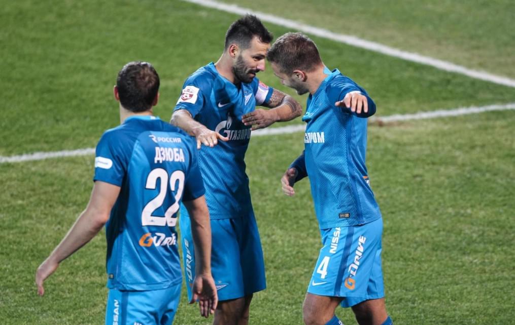 РОСГОССТРАХ-Чемпионат России 2016/17, «Зенит» — «Арсенал»