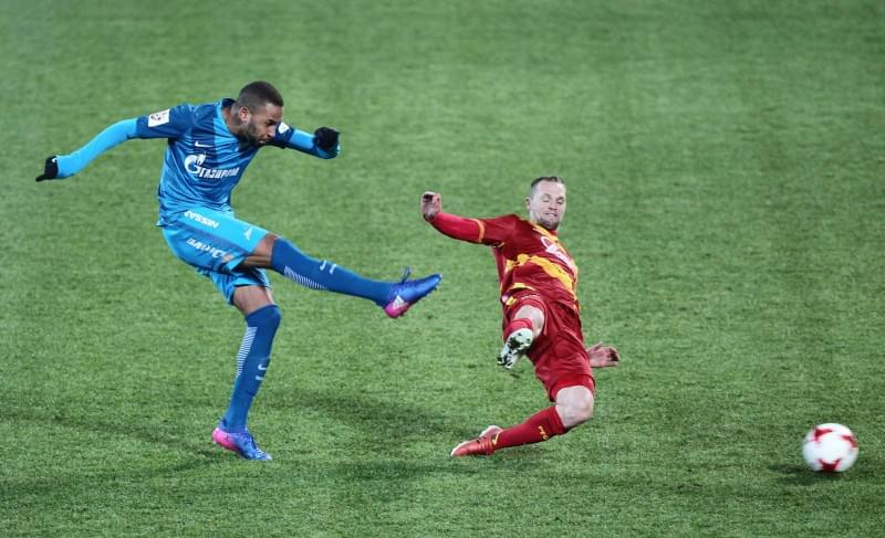 РОСГОССТРАХ-Чемпионат России 2016/17, «Зенит» — «Арсенал»