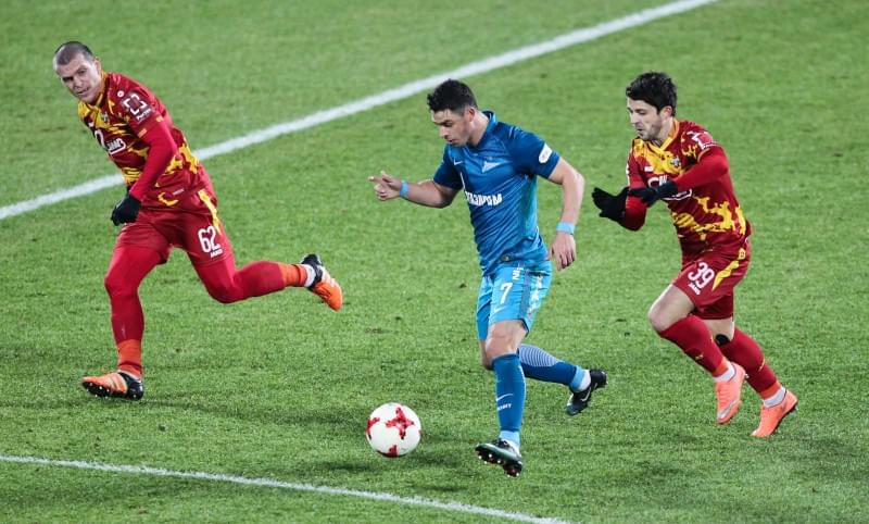 РОСГОССТРАХ-Чемпионат России 2016/17, «Зенит» — «Арсенал»