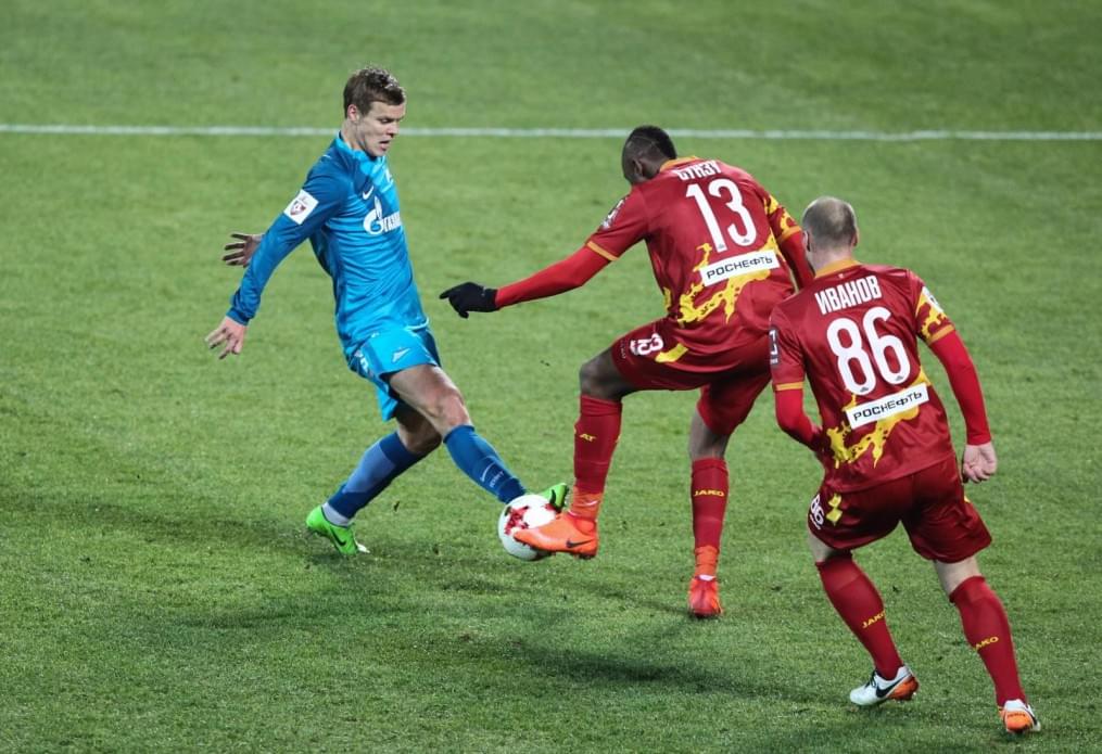 РОСГОССТРАХ-Чемпионат России 2016/17, «Зенит» — «Арсенал»