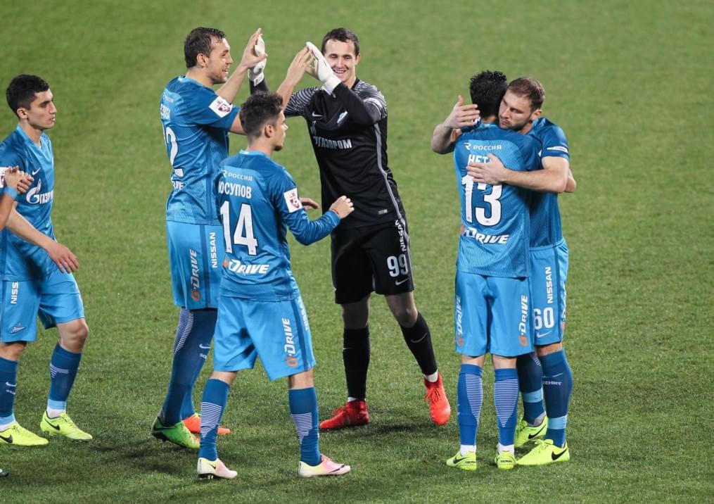 РОСГОССТРАХ-Чемпионат России 2016/17, «Зенит» — «Арсенал»