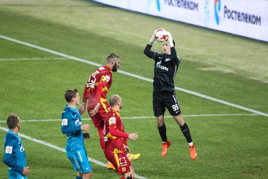 РОСГОССТРАХ-Чемпионат России 2016/17, «Зенит» — «Арсенал»