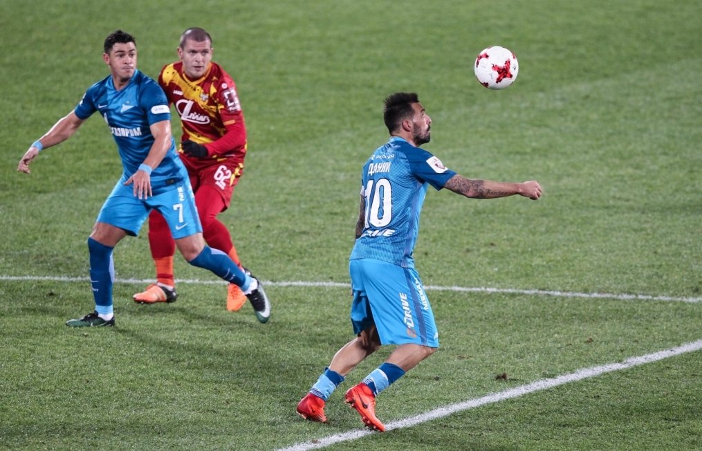 РОСГОССТРАХ-Чемпионат России 2016/17, «Зенит» — «Арсенал»