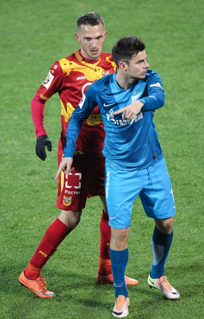 РОСГОССТРАХ-Чемпионат России 2016/17, «Зенит» — «Арсенал»