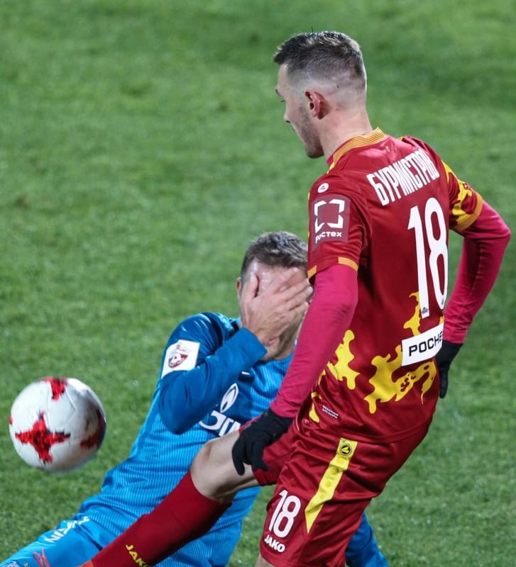 РОСГОССТРАХ-Чемпионат России 2016/17, «Зенит» — «Арсенал»