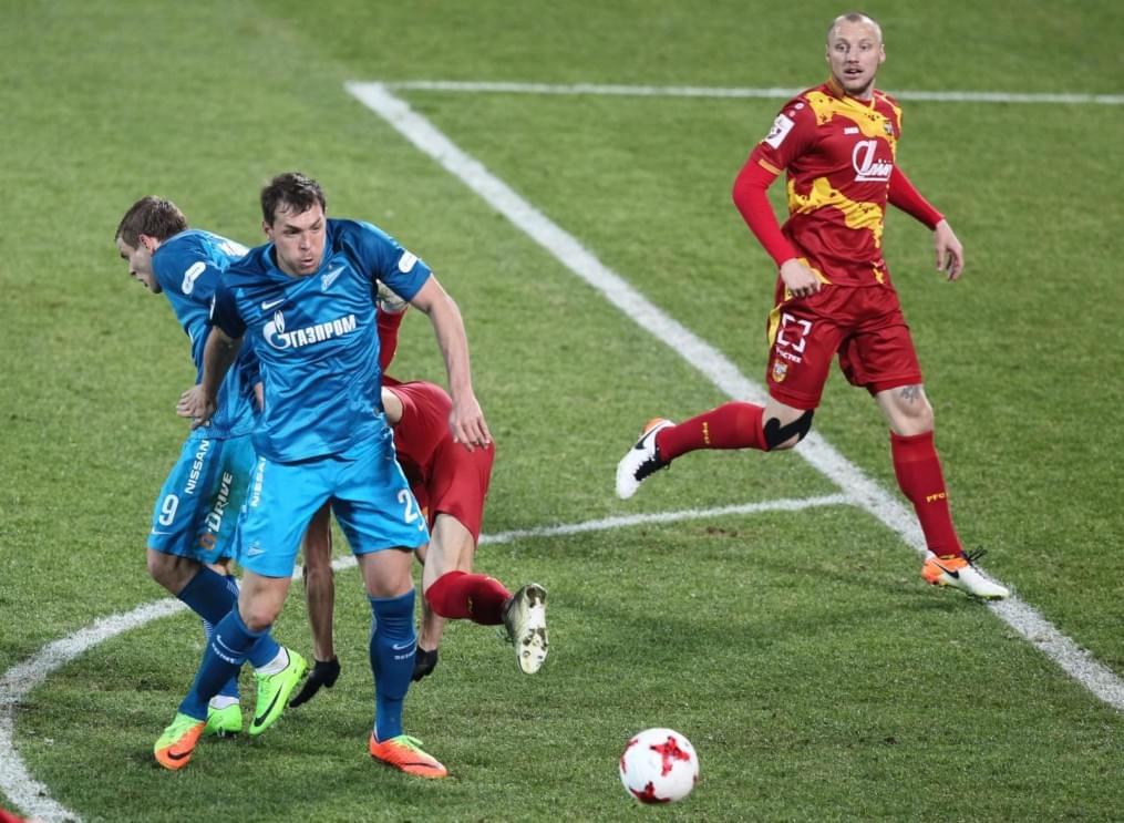 РОСГОССТРАХ-Чемпионат России 2016/17, «Зенит» — «Арсенал»