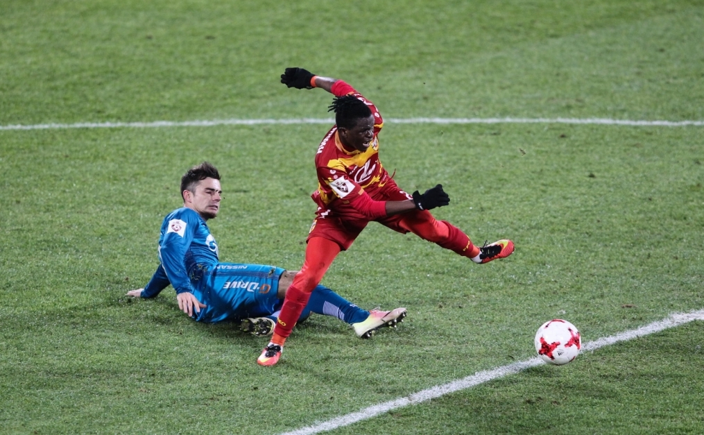 РОСГОССТРАХ-Чемпионат России 2016/17, «Зенит» — «Арсенал»