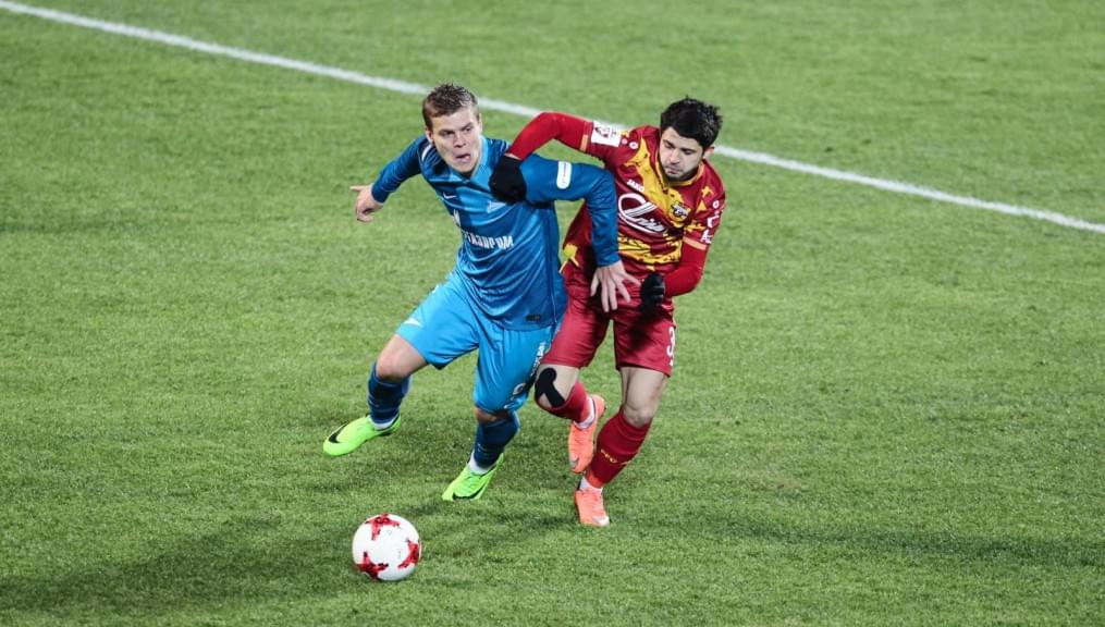 РОСГОССТРАХ-Чемпионат России 2016/17, «Зенит» — «Арсенал»