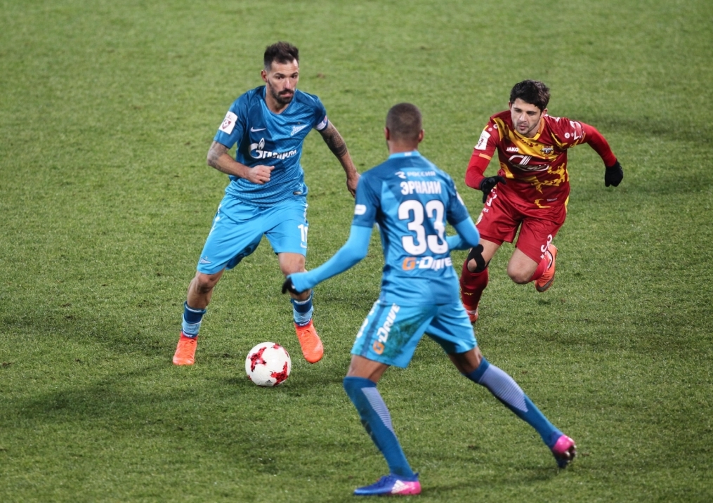 РОСГОССТРАХ-Чемпионат России 2016/17, «Зенит» — «Арсенал»