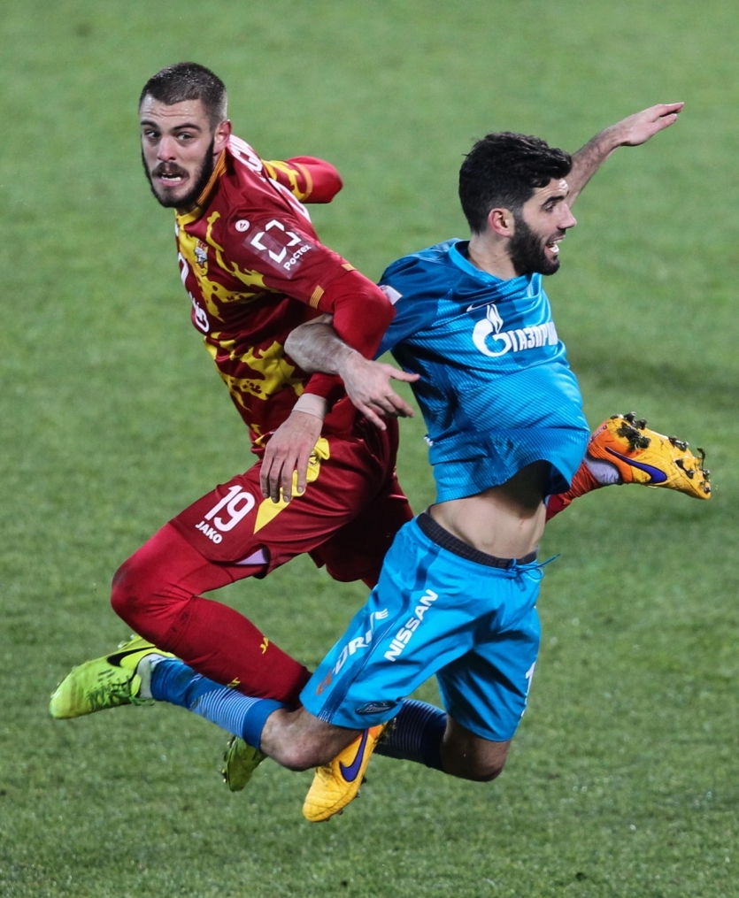 РОСГОССТРАХ-Чемпионат России 2016/17, «Зенит» — «Арсенал»