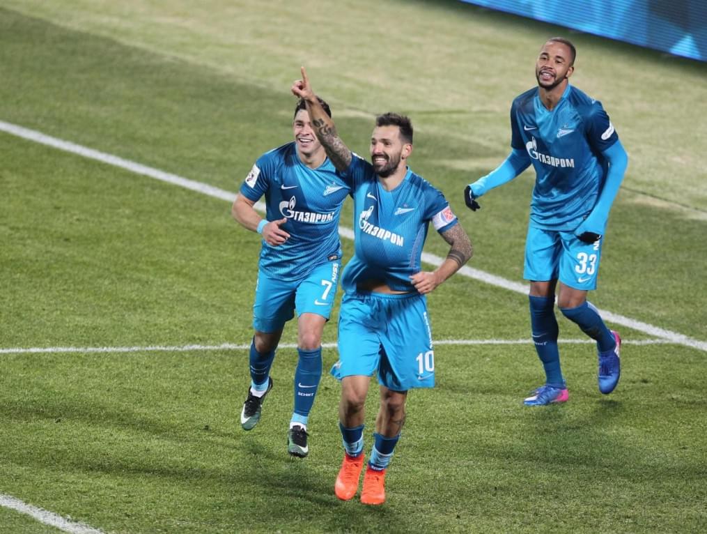 РОСГОССТРАХ-Чемпионат России 2016/17, «Зенит» — «Арсенал»