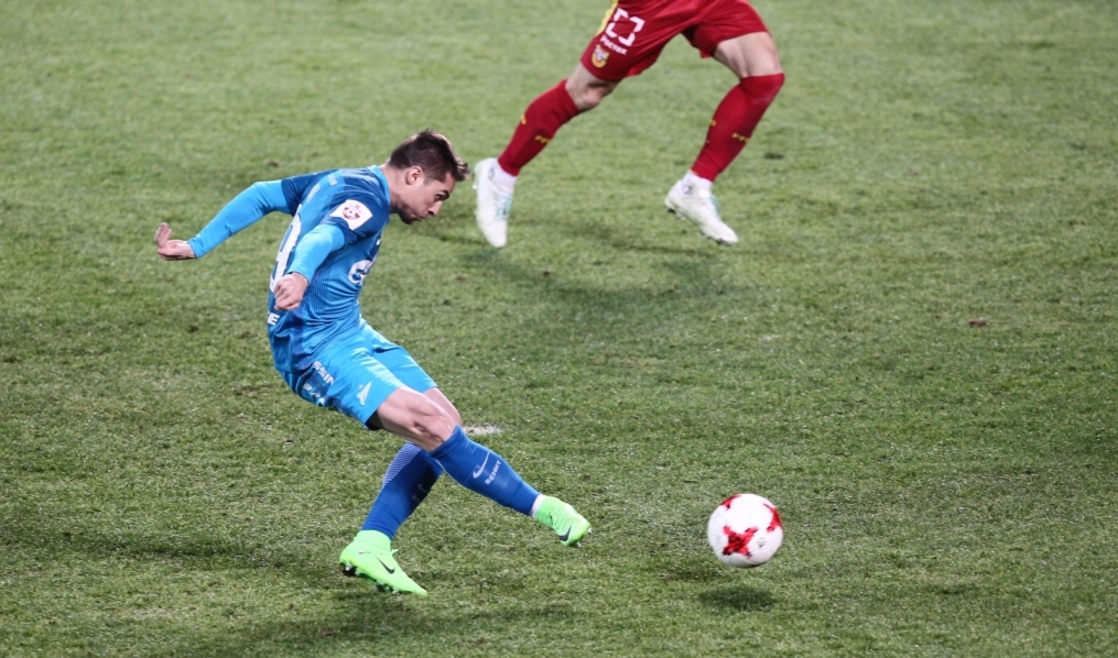 РОСГОССТРАХ-Чемпионат России 2016/17, «Зенит» — «Арсенал»