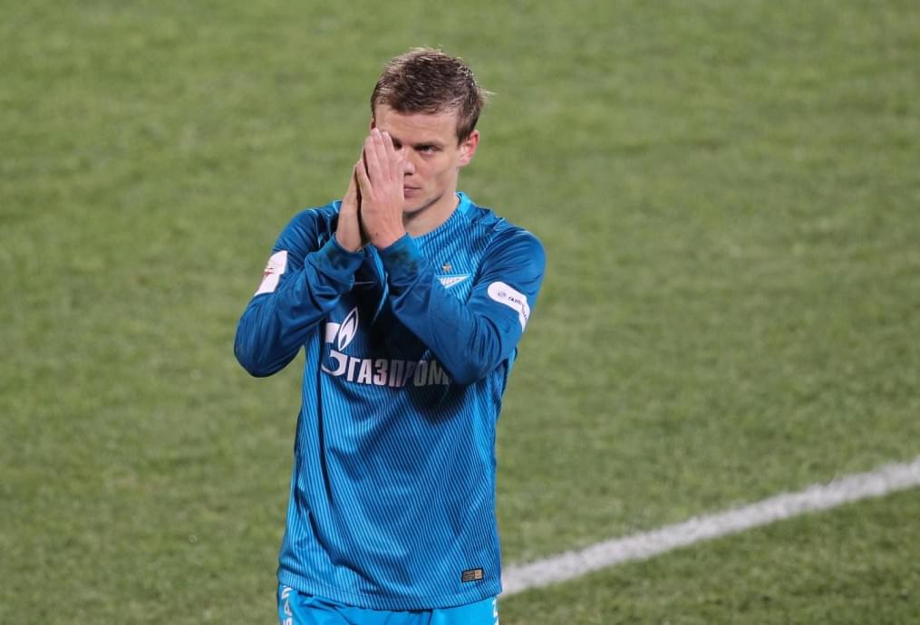 РОСГОССТРАХ-Чемпионат России 2016/17, «Зенит» — «Арсенал»