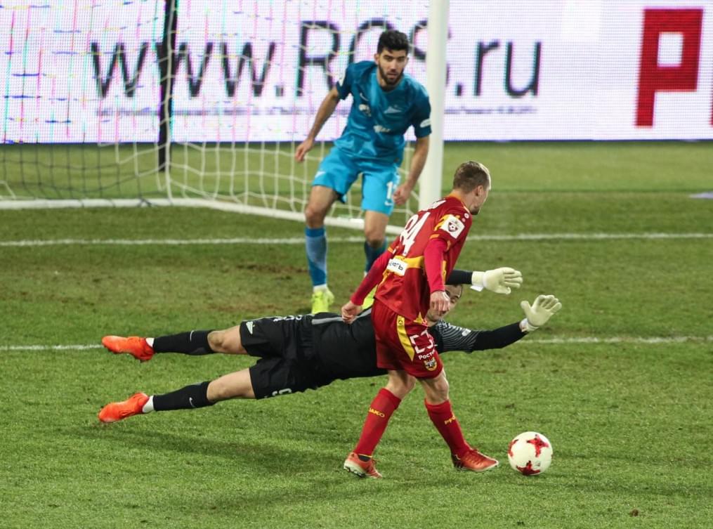 РОСГОССТРАХ-Чемпионат России 2016/17, «Зенит» — «Арсенал»