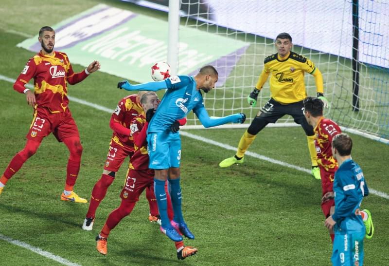 РОСГОССТРАХ-Чемпионат России 2016/17, «Зенит» — «Арсенал»