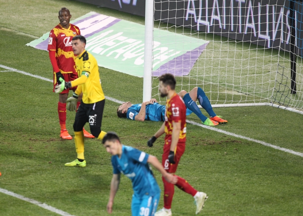 РОСГОССТРАХ-Чемпионат России 2016/17, «Зенит» — «Арсенал»