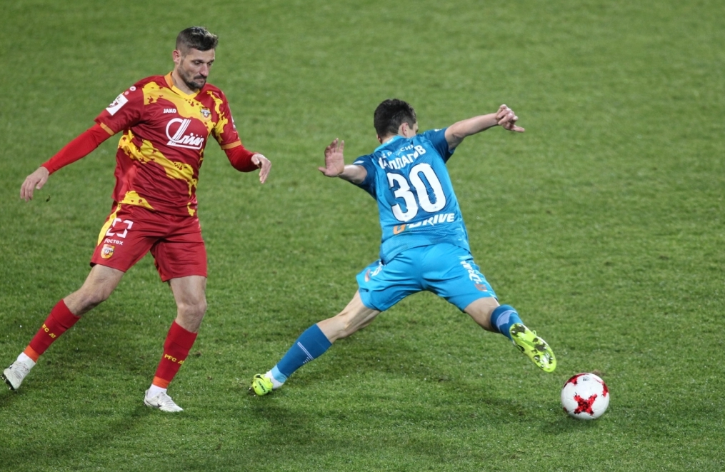 РОСГОССТРАХ-Чемпионат России 2016/17, «Зенит» — «Арсенал»