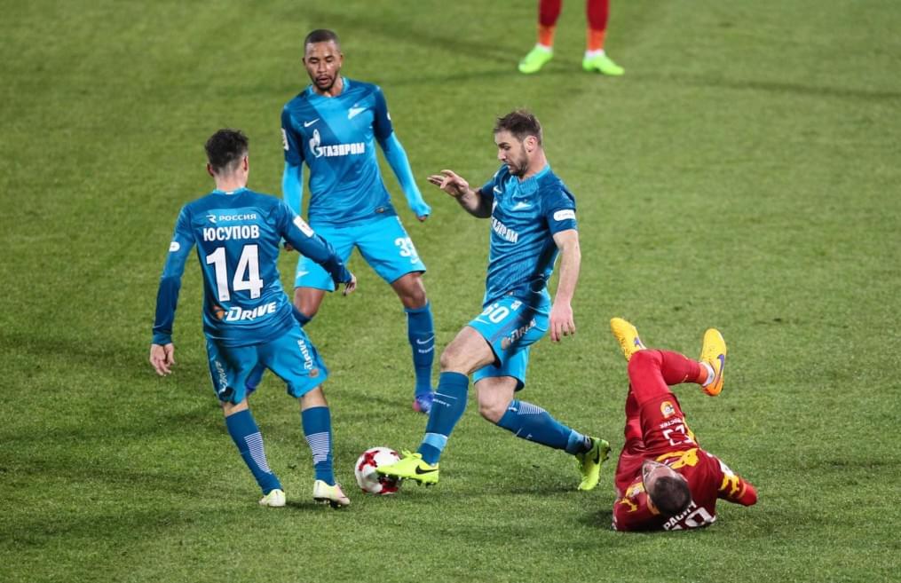 РОСГОССТРАХ-Чемпионат России 2016/17, «Зенит» — «Арсенал»