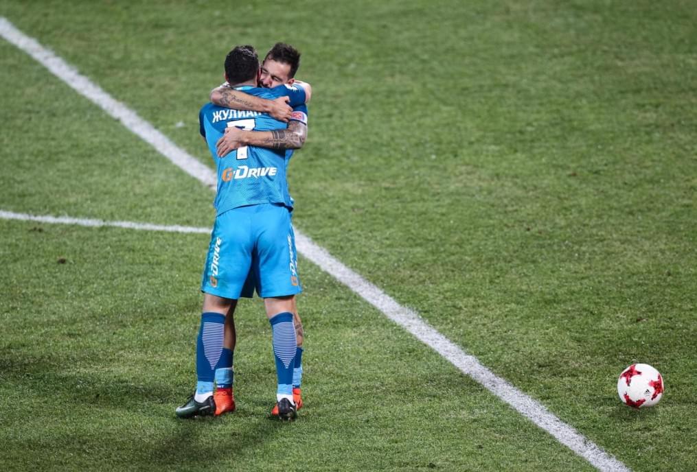 РОСГОССТРАХ-Чемпионат России 2016/17, «Зенит» — «Арсенал»