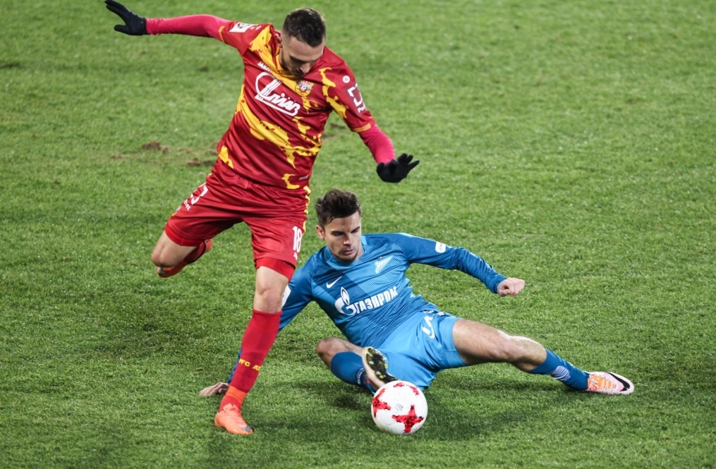 РОСГОССТРАХ-Чемпионат России 2016/17, «Зенит» — «Арсенал»