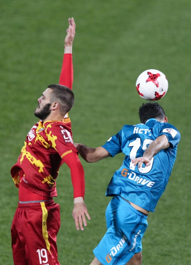 РОСГОССТРАХ-Чемпионат России 2016/17, «Зенит» — «Арсенал»