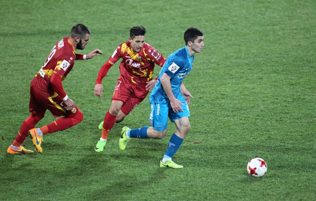 РОСГОССТРАХ-Чемпионат России 2016/17, «Зенит» — «Арсенал»