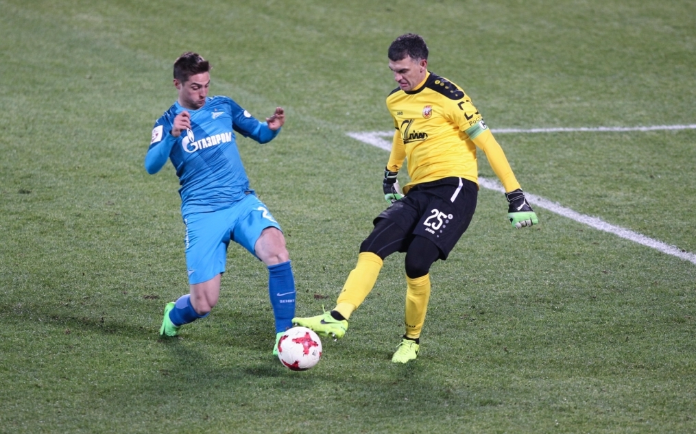 РОСГОССТРАХ-Чемпионат России 2016/17, «Зенит» — «Арсенал»