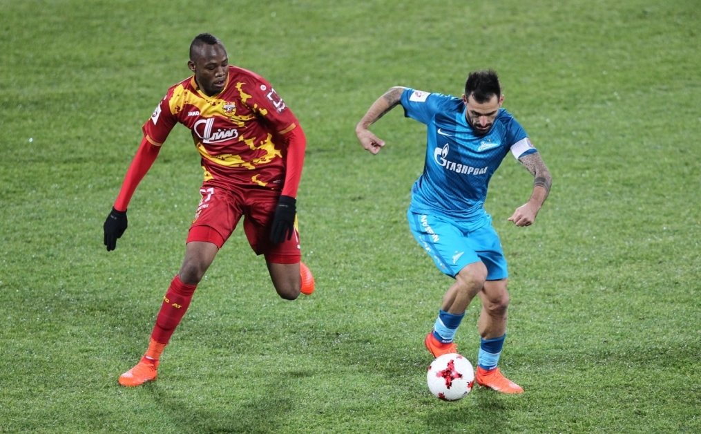 РОСГОССТРАХ-Чемпионат России 2016/17, «Зенит» — «Арсенал»