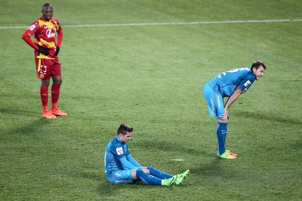 РОСГОССТРАХ-Чемпионат России 2016/17, «Зенит» — «Арсенал»