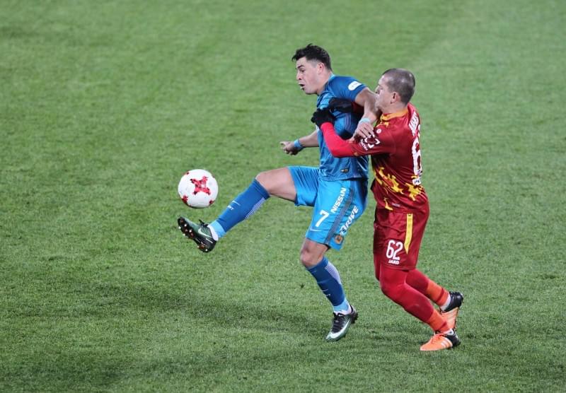 РОСГОССТРАХ-Чемпионат России 2016/17, «Зенит» — «Арсенал»