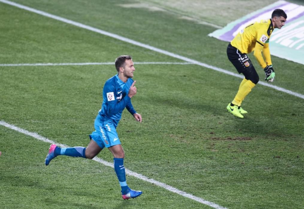 РОСГОССТРАХ-Чемпионат России 2016/17, «Зенит» — «Арсенал»