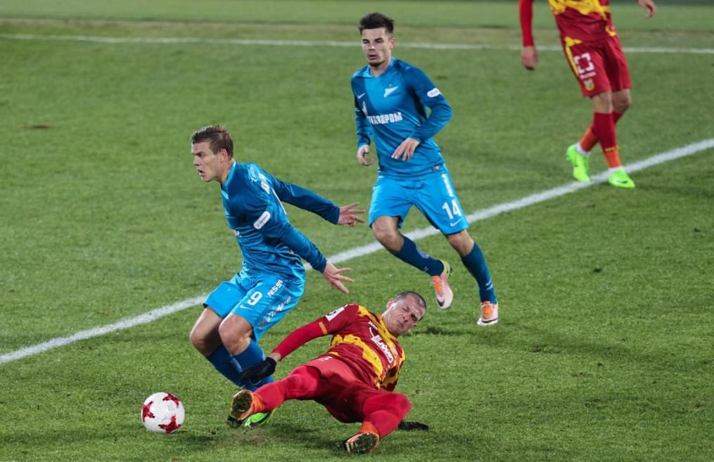 РОСГОССТРАХ-Чемпионат России 2016/17, «Зенит» — «Арсенал»