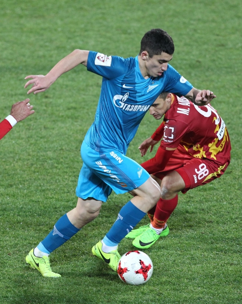 РОСГОССТРАХ-Чемпионат России 2016/17, «Зенит» — «Арсенал»