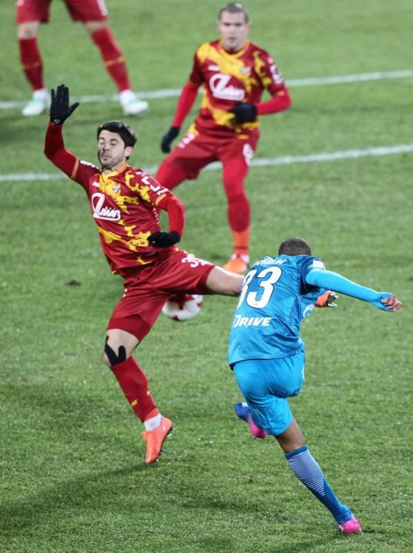 РОСГОССТРАХ-Чемпионат России 2016/17, «Зенит» — «Арсенал»