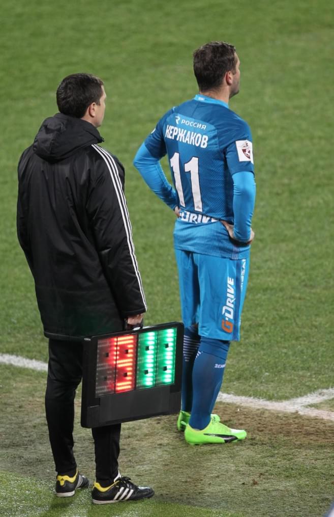 РОСГОССТРАХ-Чемпионат России 2016/17, «Зенит» — «Арсенал»