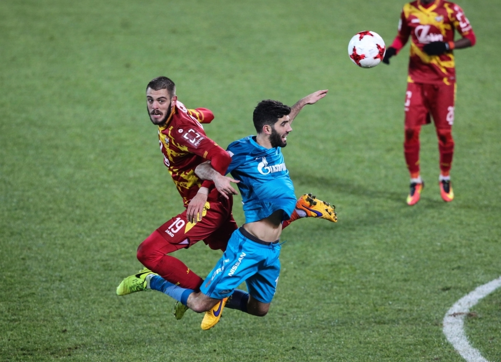 РОСГОССТРАХ-Чемпионат России 2016/17, «Зенит» — «Арсенал»